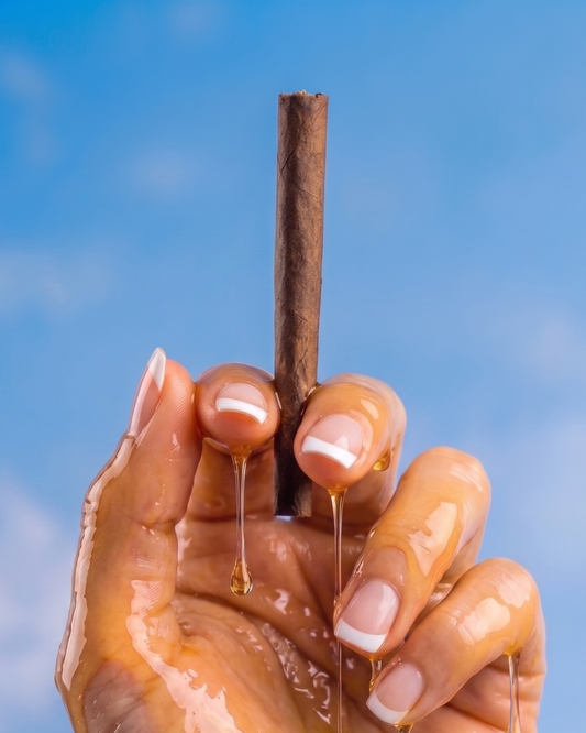 Honey Bourbon THC-A Blunt