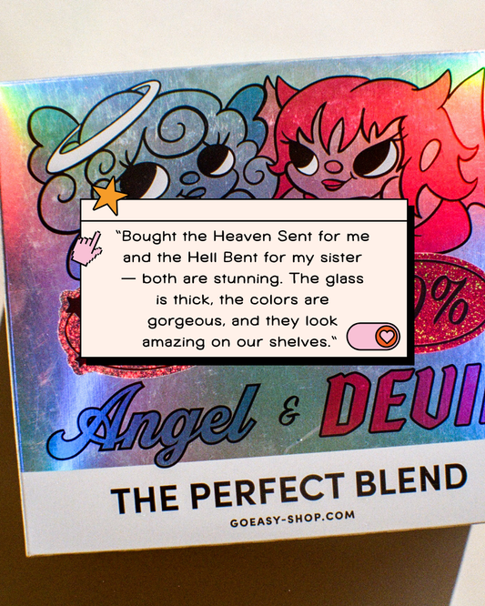 Hell Bent, Heaven Sent Vase