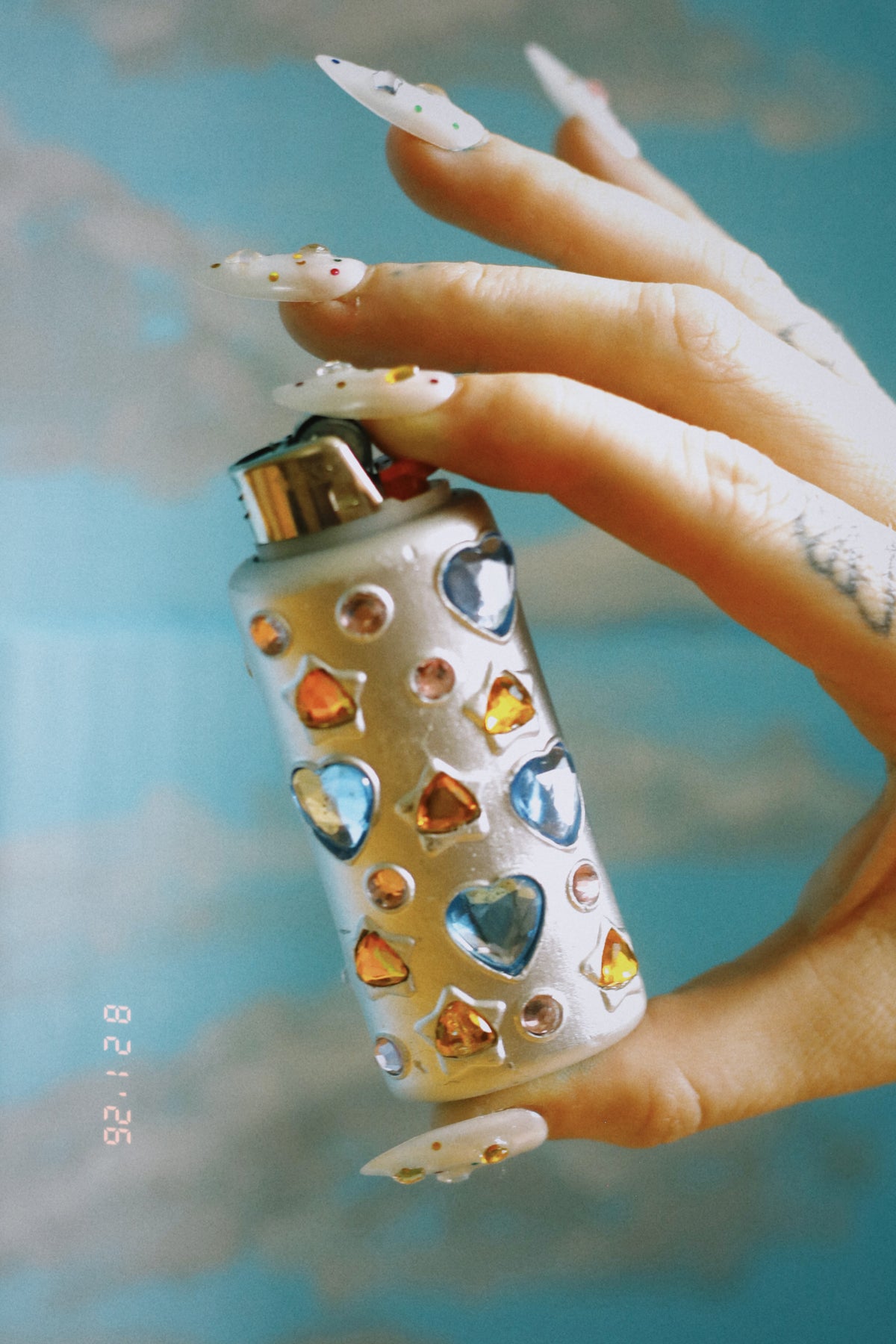 Keepsake Lighter Sleeve