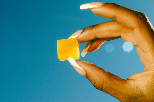 💥 Meet Knock Out: The 30mg THC + 10mg CBN Gummy That Puts You to Sleep
