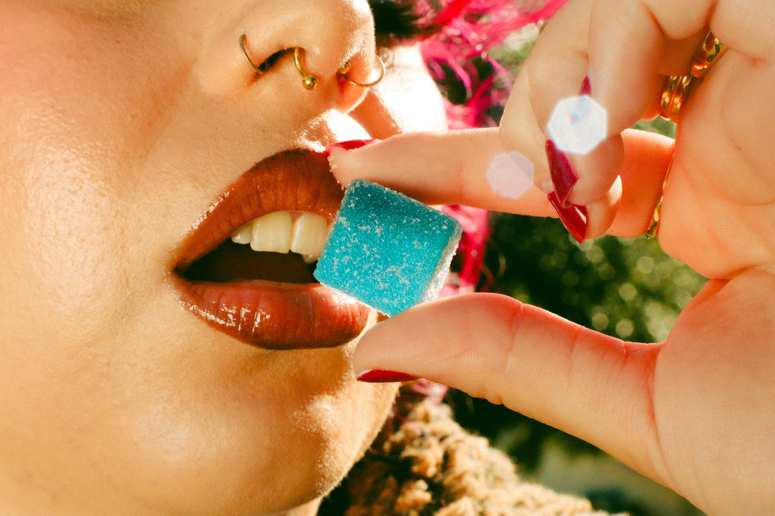 Meet Eclipse: The Blue Raspberry Bubblegum Gummy for a Balanced Hig