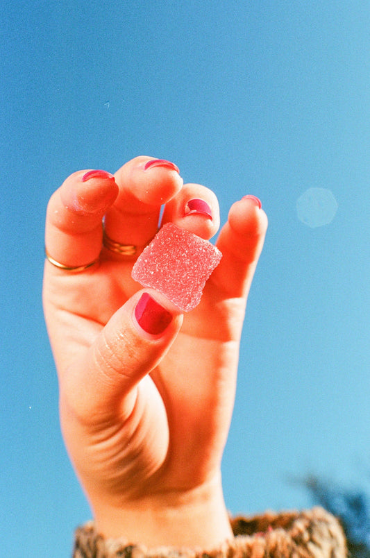 😴 Meet Lights Out: The Sour Apple THC + CBN Gummy for Your Best Sleep Ever