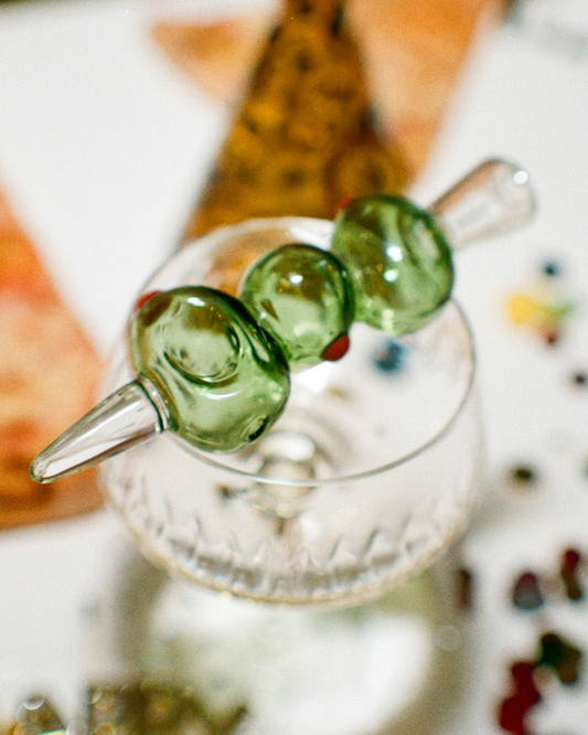 Meet the Dirty Olive Pipe: The Cutest, Classiest Glass Pipe for Your Collection