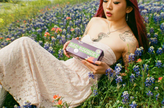 Introducing Our New Bad Bouquet: The Ultimate One-Hitter Glass Pipe