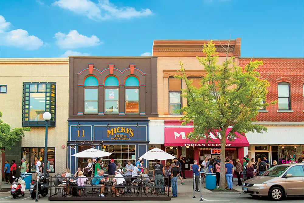 D9 in Iowa City, Iowa