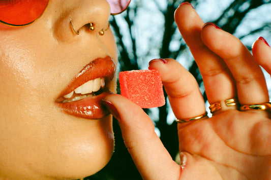 Meet Vibe: The Watermelon Limeade Delta 9 Gummy That Hits Just Right