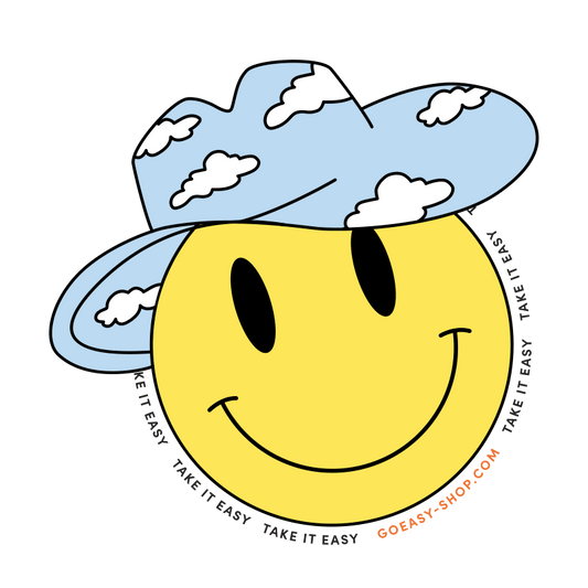 Cloud cowboy sticker