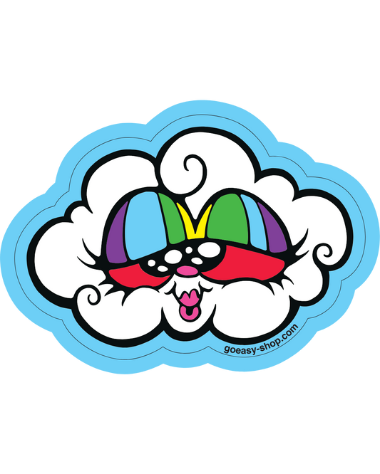 Cutie Cloud Sticker