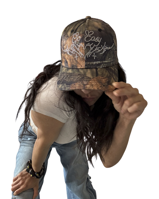 Go Easy Tramp Stamp Camo Hat