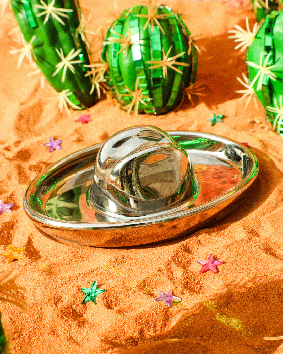 Cosmic Cowgirl Ashtray