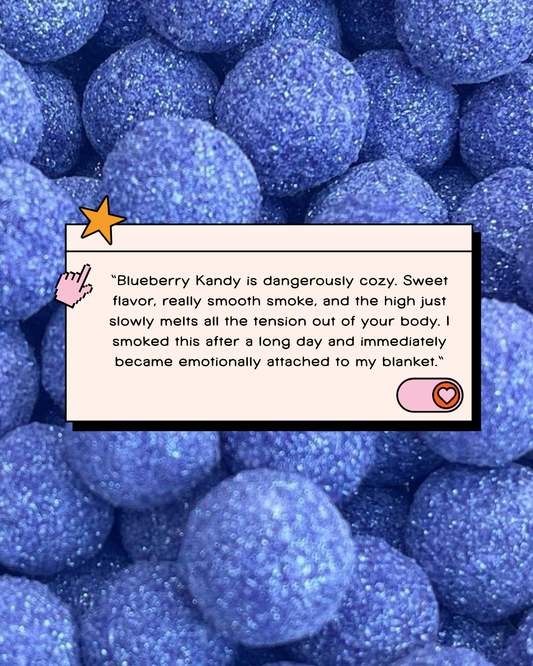 Blueberry Kandy