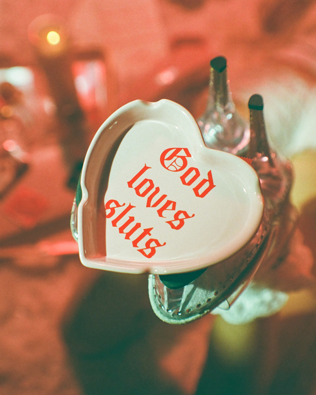 God Loves Sluts Ashtray