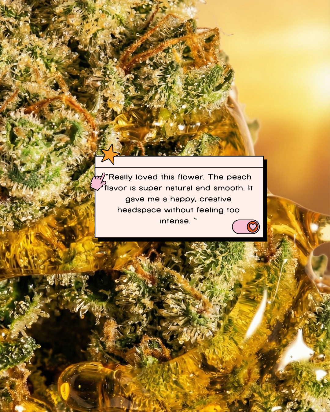 Sour Peaches THC-A Flower