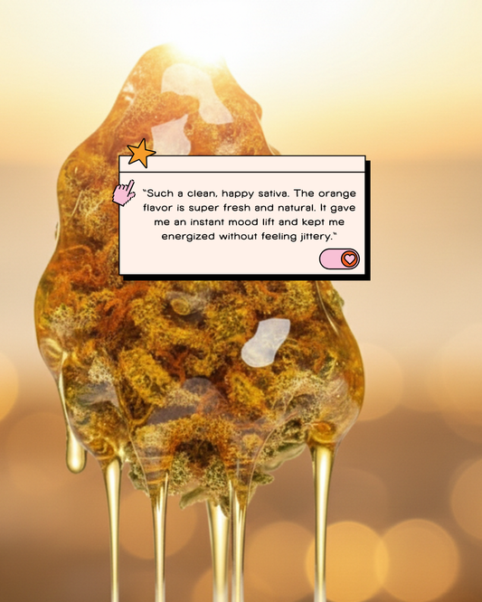 Orange Crush THC-A Flower