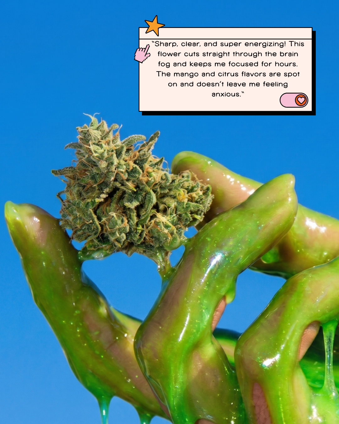 Green Crack THC-A Flower