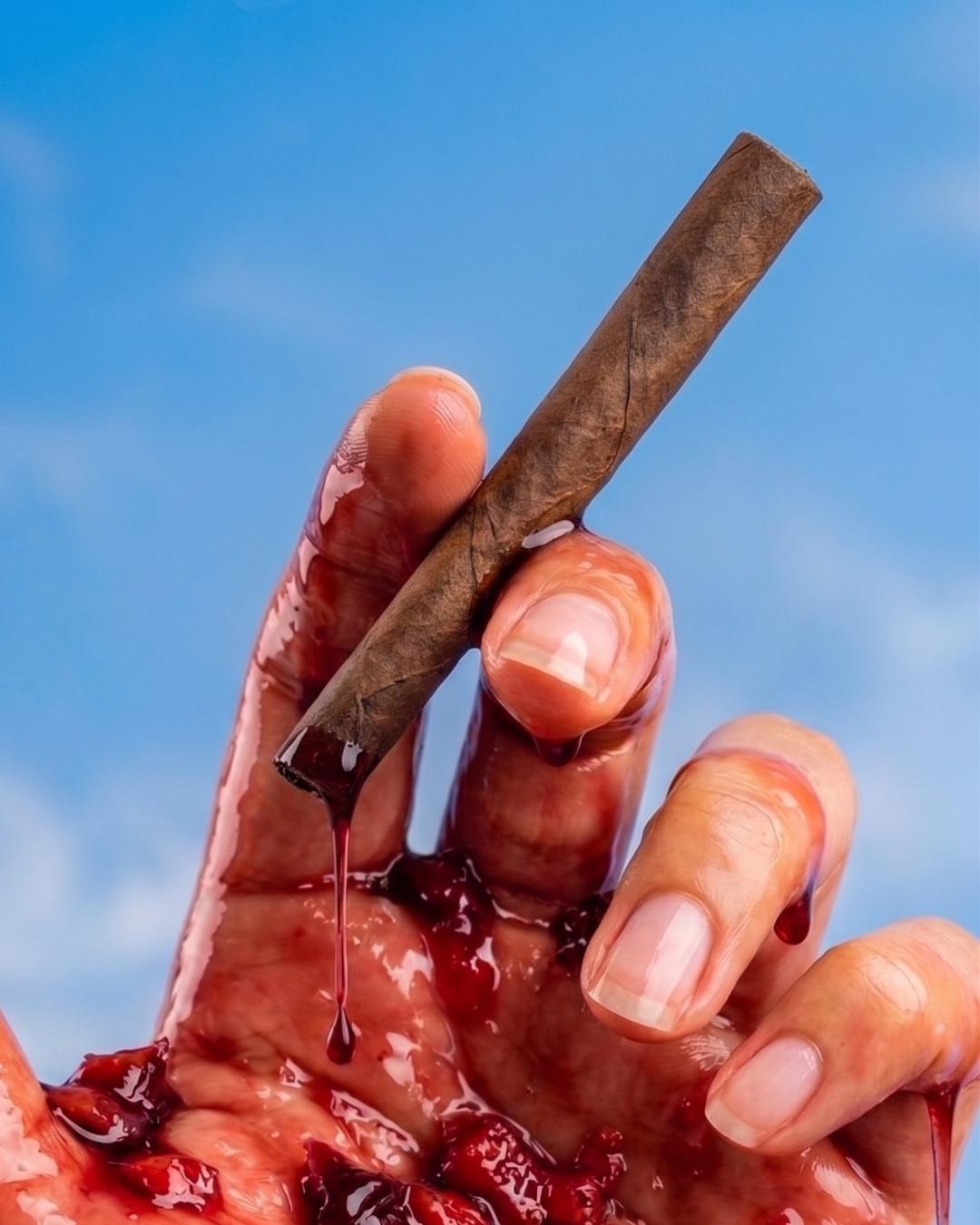 Cherry Zkittles THC-A Blunt