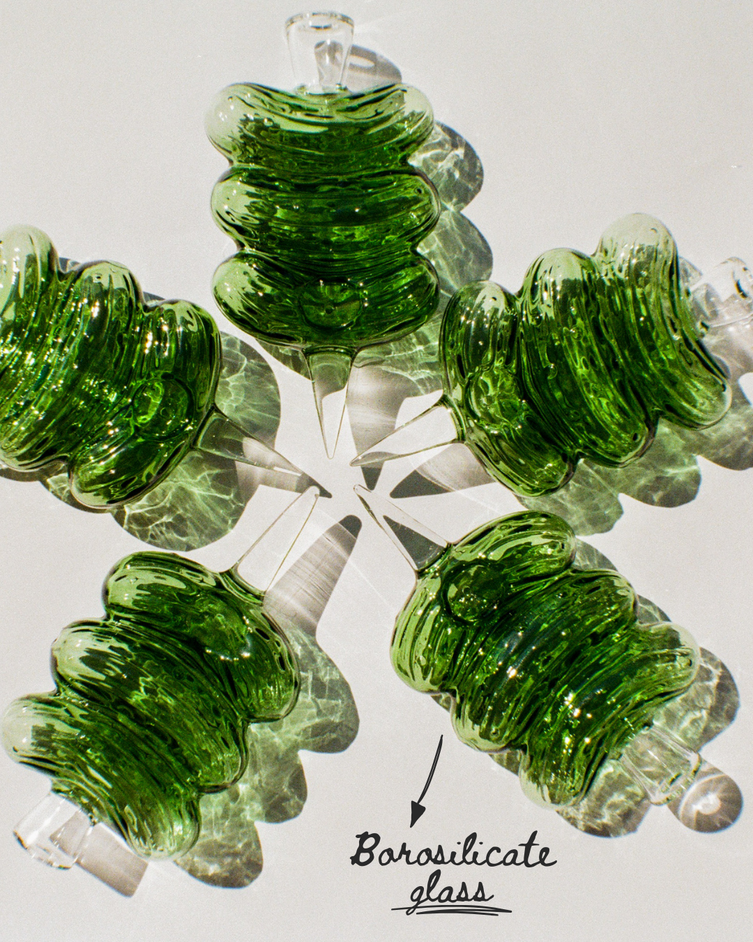 Pickle Puffer Glassware