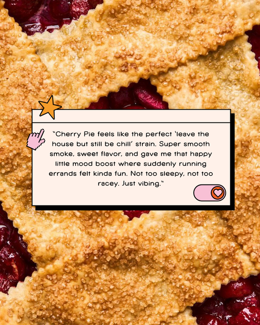 Cherry Pie THC-A Pre-Roll