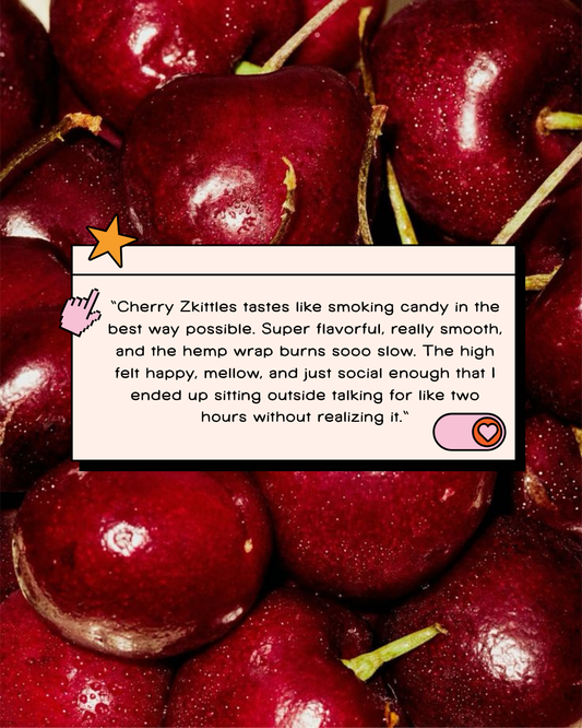 Cherry Zkittles THC-A Blunt