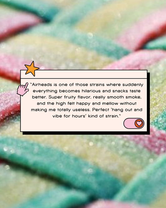 Airheads THC-A Pre-Roll