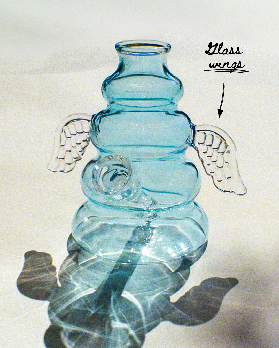 Hell Bent, Heaven Sent Vase