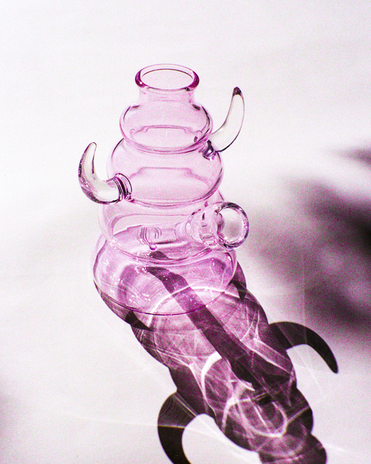 Hell Bent, Heaven Sent Vase