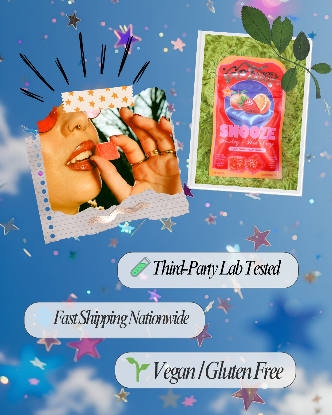 Snooze Gummies
