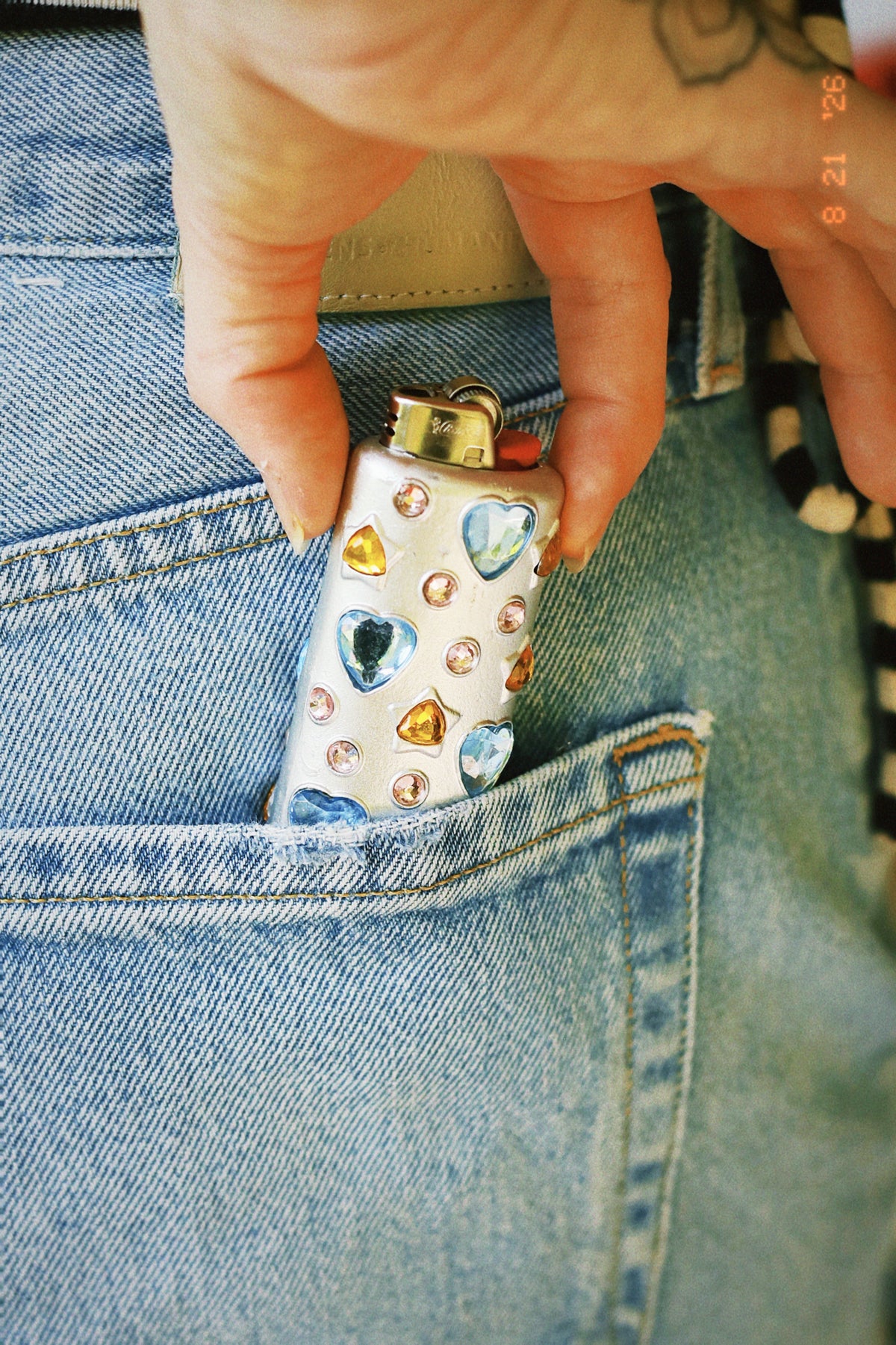Keepsake Lighter Sleeve